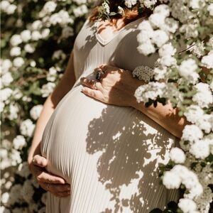 Maternity Pleated Jumpsuit Prorsum One Size